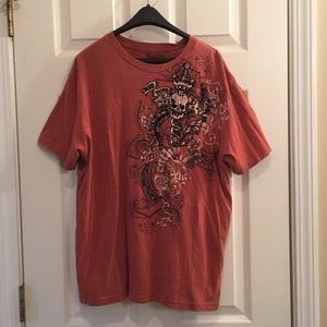 COPY - NWT Rass 100% Pima cotton shirt great details